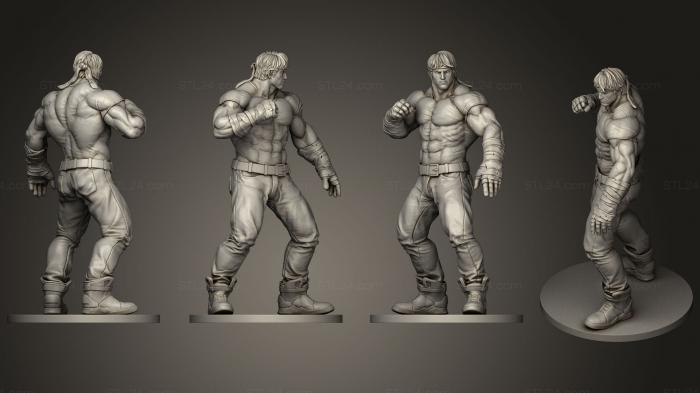 Figurines heroes, monsters and demons (Jack, STKM_0904) 3D models for cnc